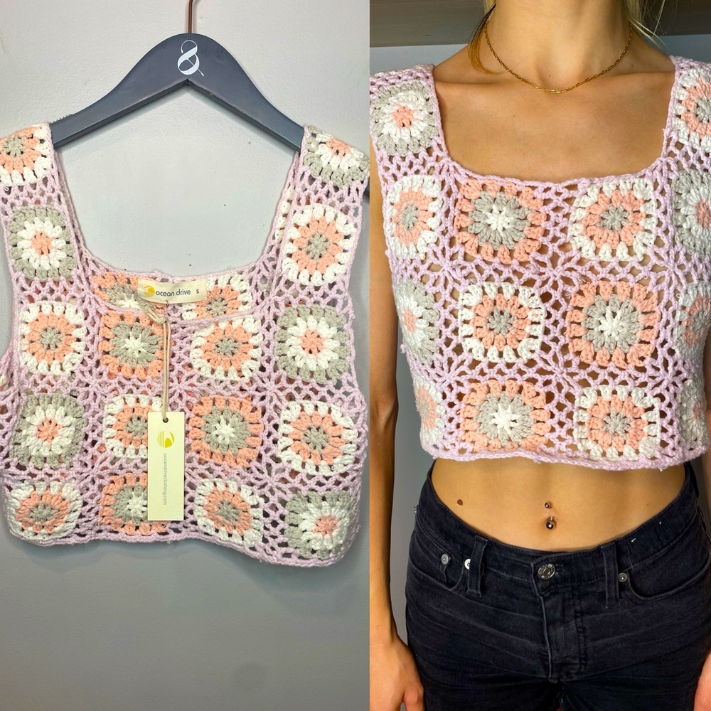 NWT Grandma Square Tank